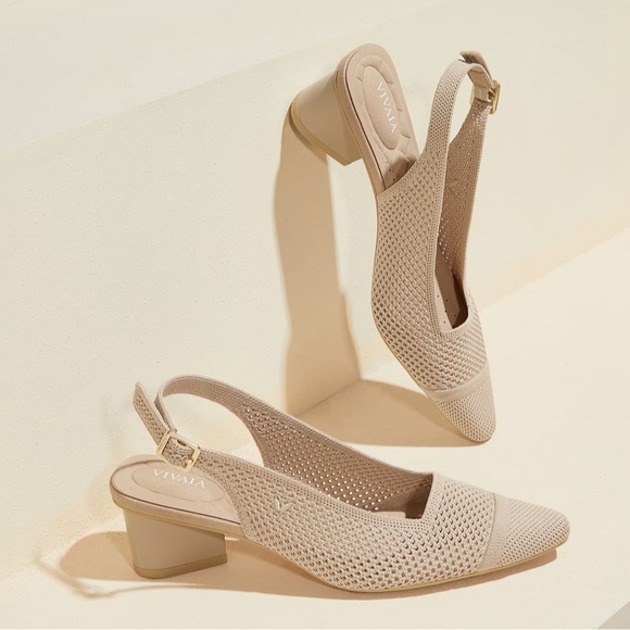 Vivaia Shoes - VIVAIA Pointed-Toe Slingback Sandals (Leah Pro)